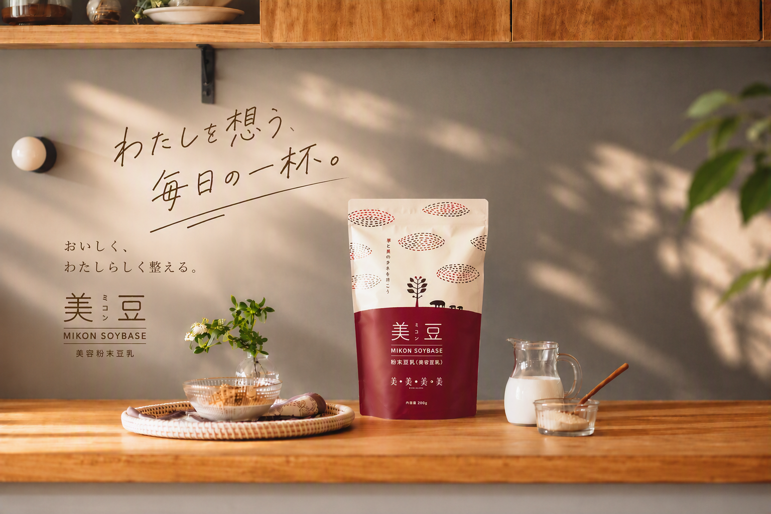 ワタシを想う、毎日の1杯~"