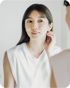 利用ユーザー有佐さんのポートレート写真