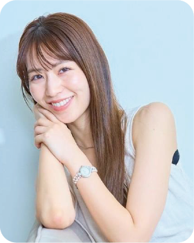 利用ユーザー聖華さんのポートレート写真